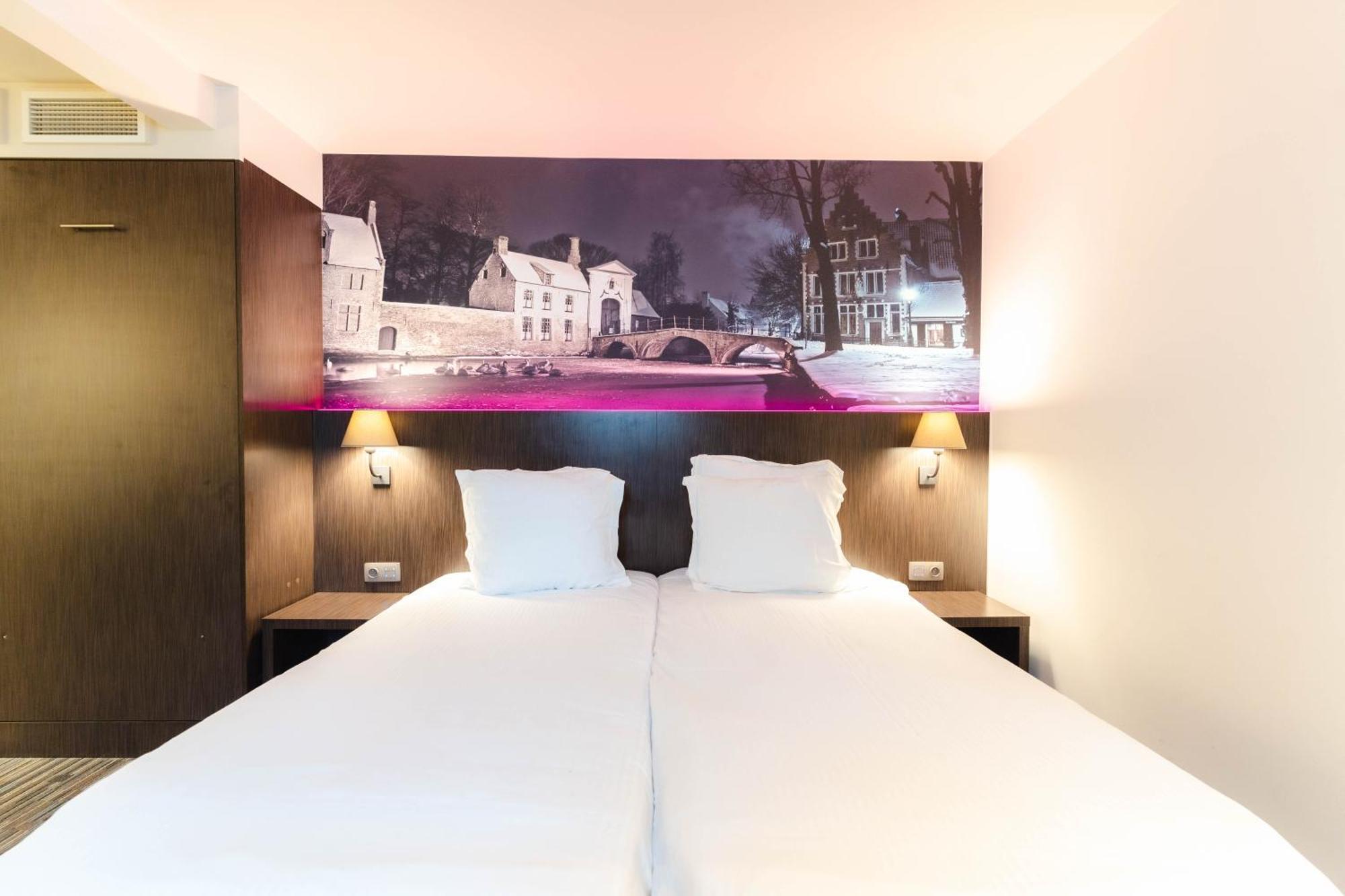 Golden Tree Hotel Brugge Ruang foto