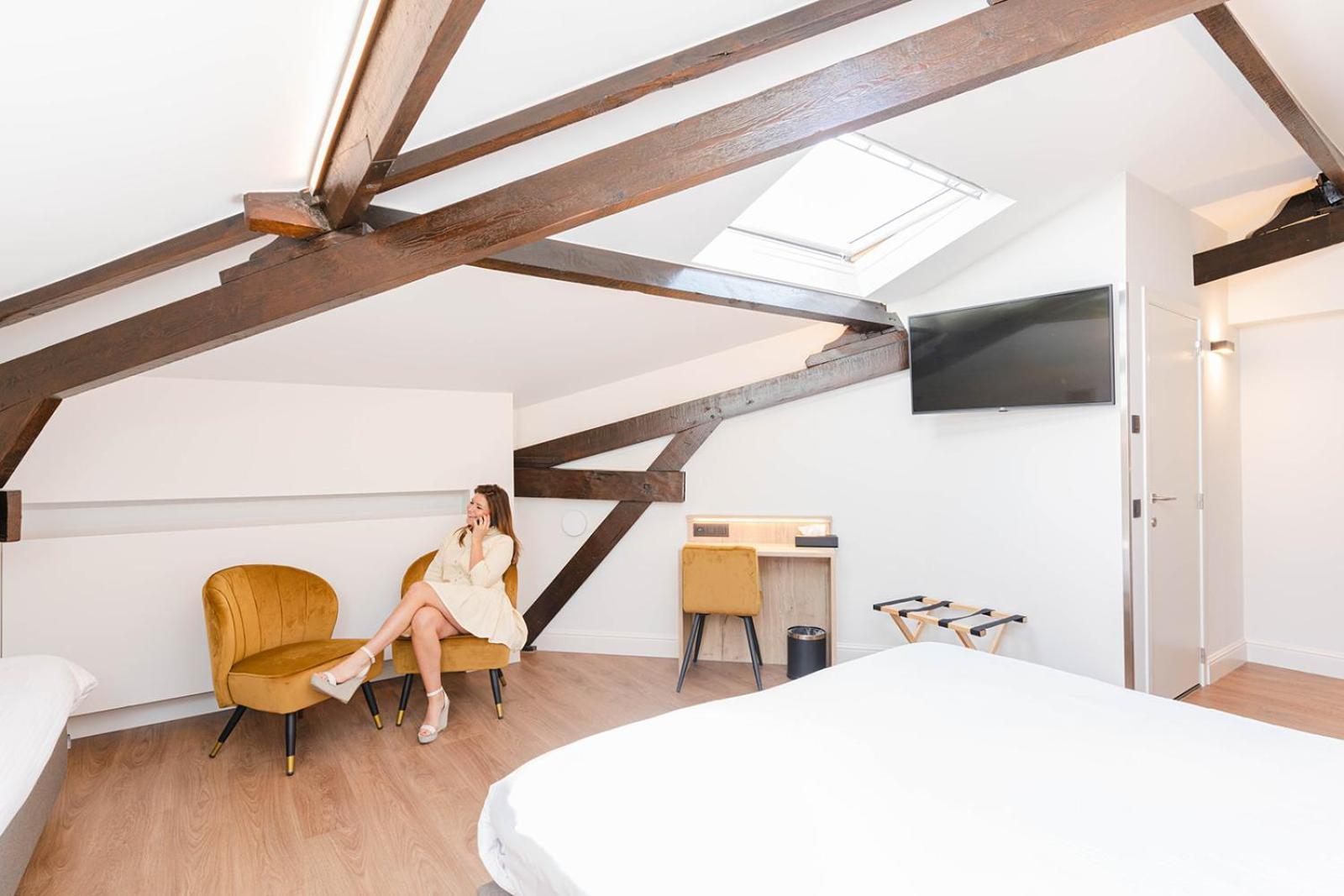 Golden Tree Hotel Brugge Ruang foto