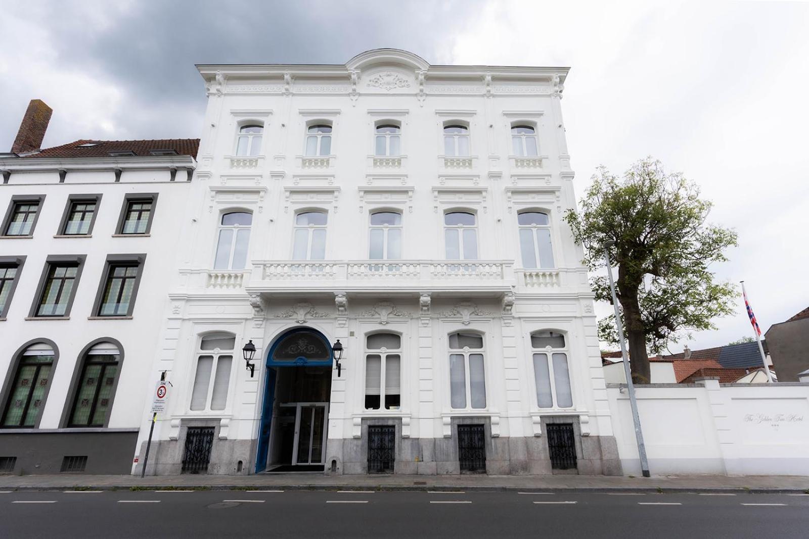 Golden Tree Hotel Brugge Bagian luar foto