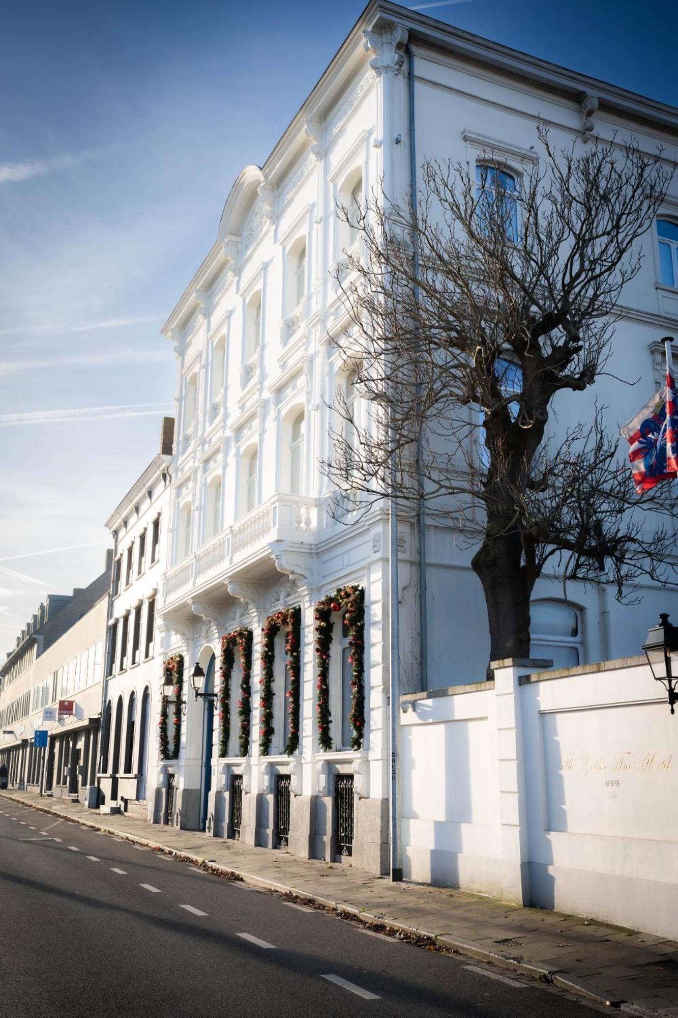 Golden Tree Hotel Brugge Bagian luar foto