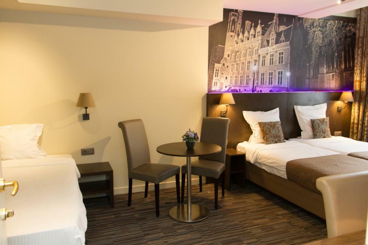 Golden Tree Hotel Brugge Bagian luar foto
